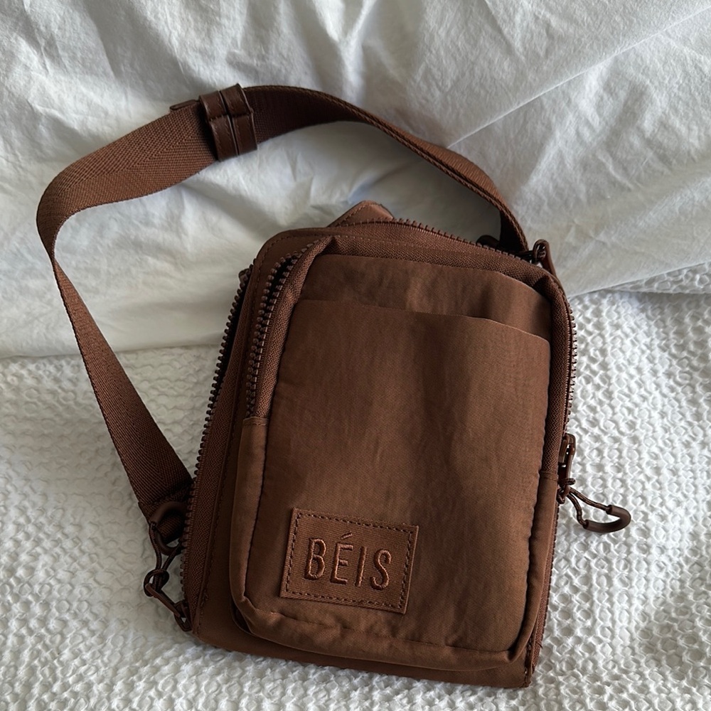 Beis Sling Bag Brown